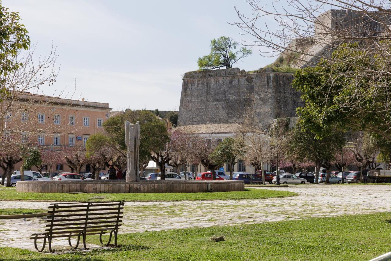 Old Courthouse Apartment Corfu  Екстер'єр фото