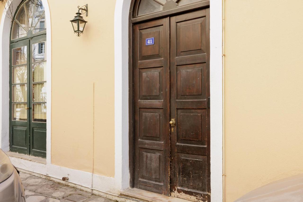 Old Courthouse Apartment Corfu  Екстер'єр фото