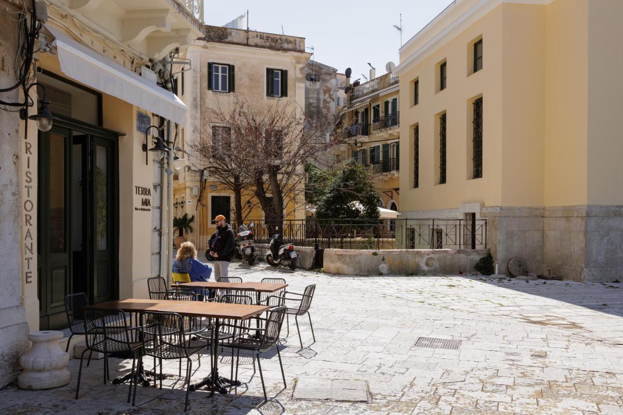 Old Courthouse Apartment Corfu  Екстер'єр фото