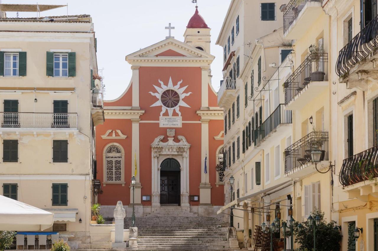 Old Courthouse Apartment Corfu  Екстер'єр фото