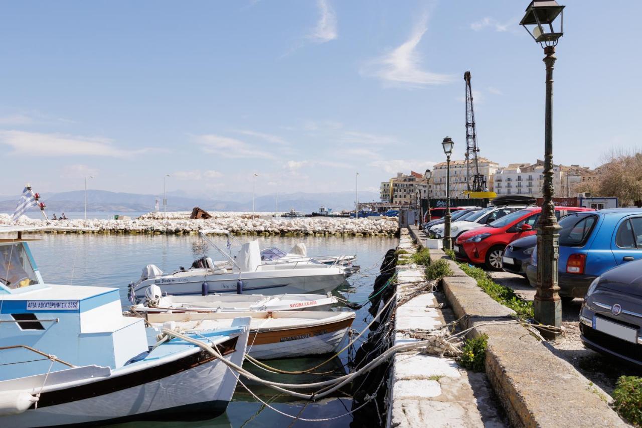 Old Courthouse Apartment Corfu  Екстер'єр фото