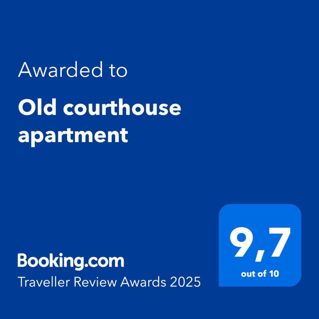 Old Courthouse Apartment Corfu  Екстер'єр фото